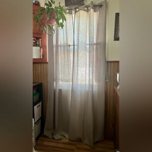 Light filtering curtains